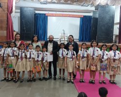 Read Aloud Competition Std III 2025-26